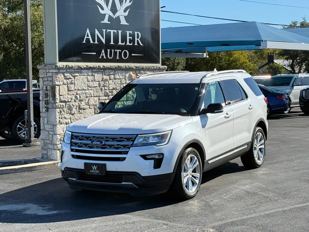 2018 FORD EXPLORER XLT for sale in Kerrville, TX