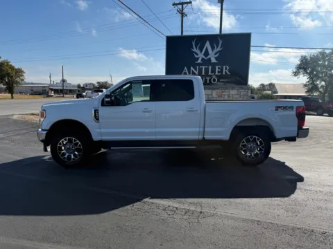 Photos of 2020 FORD F-250 SUPER DUT LARIAT for sale in Kerrville, TX at Antler Auto