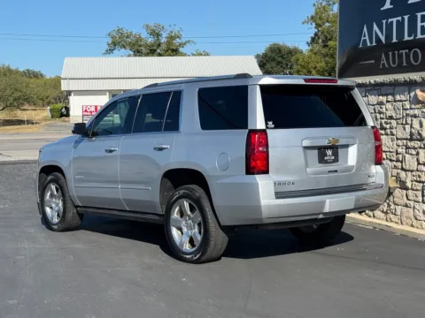 Another view of 2017 CHEVROLET TAHOE PREMIER for sale in Kerrville, TX at Antler Auto