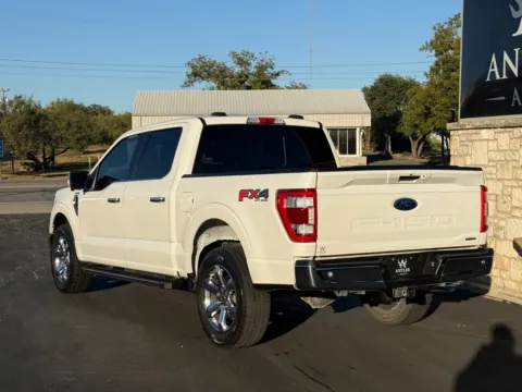 Another view of 2021 FORD F-150 LARIAT for sale in Kerrville, TX at Antler Auto