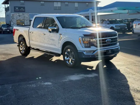 More photos of 2021 FORD F-150 LARIAT at Antler Auto, TX
