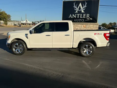 Photos of 2021 FORD F-150 LARIAT for sale in Kerrville, TX at Antler Auto