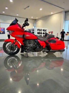 Another view of 2023 Harley-Davidson CVO Road Glide for sale in Kansas City, MO at Jeremy Franklin Mitsubishi