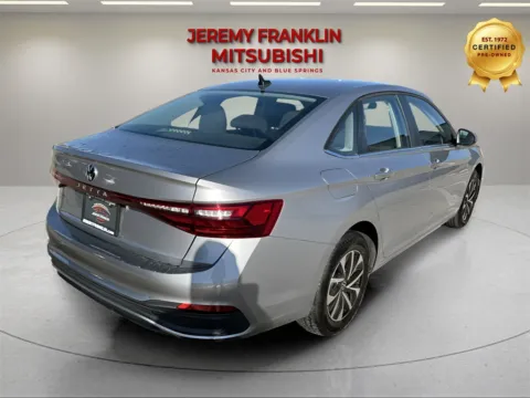 Another view of 2025 Volkswagen Jetta 1.5T S for sale in Kansas City, MO at Jeremy Franklin Mitsubishi