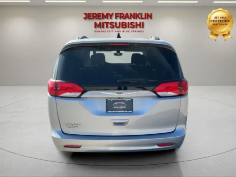 More photos of 2021 Chrysler Voyager LXI at Jeremy Franklin Mitsubishi, MO
