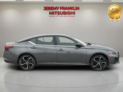 Photos of 2025 Nissan Altima 2.5 SR for sale in Kansas City, MO at Jeremy Franklin Mitsubishi