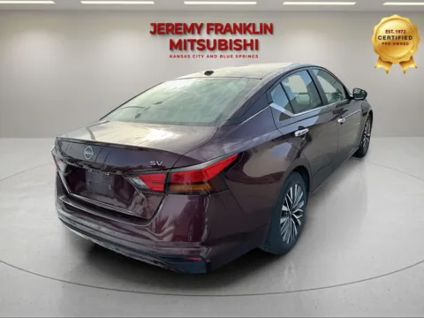 Another view of 2024 Nissan Altima 2.5 SV for sale in Kansas City, MO at Jeremy Franklin Mitsubishi