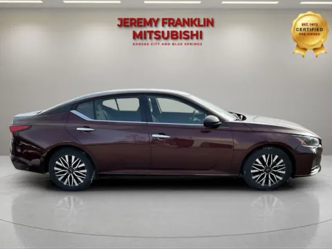 Photos of 2024 Nissan Altima 2.5 SV for sale in Kansas City, MO at Jeremy Franklin Mitsubishi