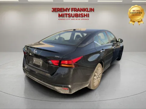 Another view of 2024 Nissan Altima 2.5 SV for sale in Kansas City, MO at Jeremy Franklin Mitsubishi