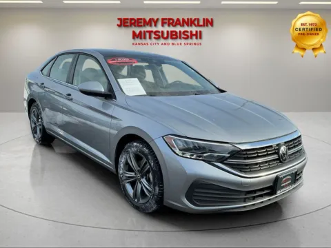 Silver 2024 Volkswagen Jetta 1.5T SE for sale in Kansas City, MO