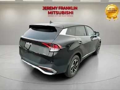 Another view of 2024 Kia Sportage LX for sale in Kansas City, MO at Jeremy Franklin Mitsubishi