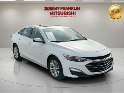White 2024 Chevrolet Malibu LT for sale in Kansas City, MO