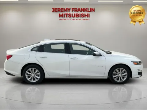 Photos of 2024 Chevrolet Malibu LT for sale in Kansas City, MO at Jeremy Franklin Mitsubishi