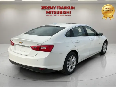 Another view of 2024 Chevrolet Malibu LT for sale in Kansas City, MO at Jeremy Franklin Mitsubishi