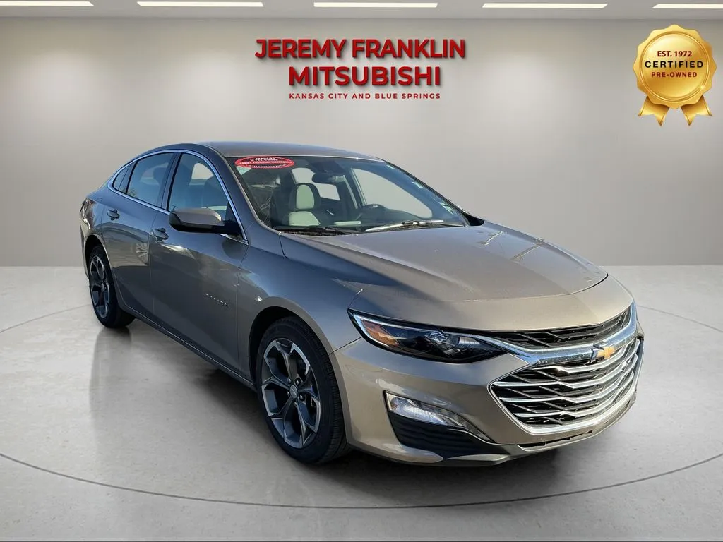 Gray 2024 Chevrolet Malibu LT for sale in Kansas City, MO