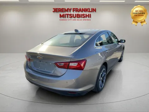 Another view of 2024 Chevrolet Malibu LT for sale in Kansas City, MO at Jeremy Franklin Mitsubishi