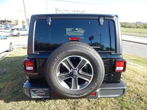 More photos of 2023 Jeep Wrangler Sahara at Jeremy Franklin Mitsubishi, MO