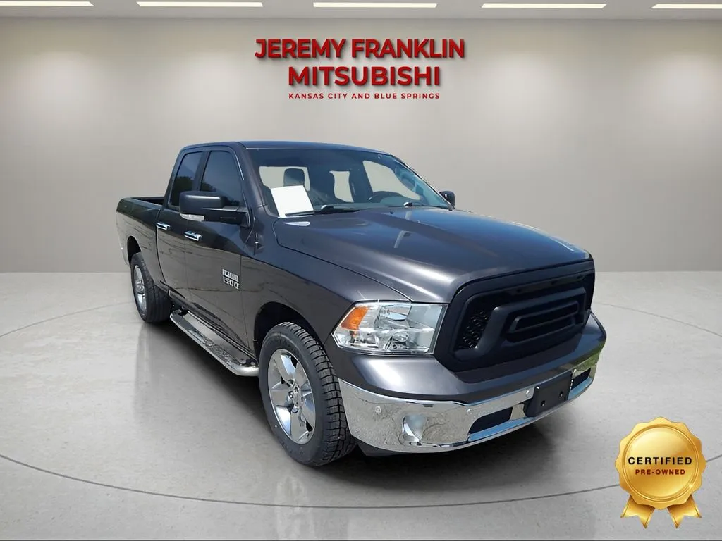 2018 RAM Ram 1500 Pickup Big Horn