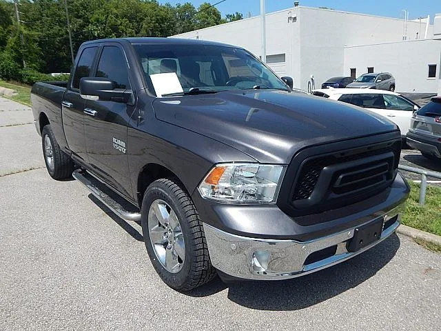 2018 Ram 1500 Big Horn