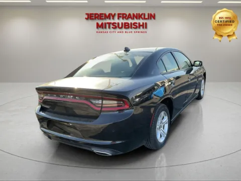 Another view of 2023 Dodge Charger SXT for sale in Kansas City, MO at Jeremy Franklin Mitsubishi