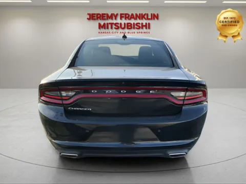 Another view of 2023 Dodge Charger SXT for sale in Kansas City, MO at Jeremy Franklin Mitsubishi