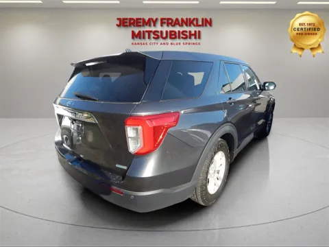 Another view of 2020 Ford Explorer for sale in Kansas City, MO at Jeremy Franklin Mitsubishi