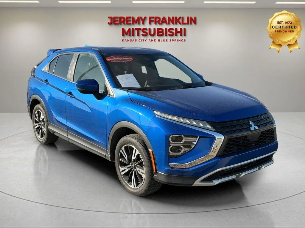 Blue 2023 Mitsubishi Eclipse Cross SE for sale in Kansas City, MO