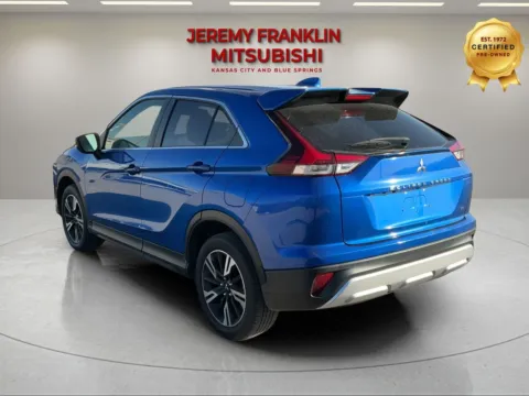 More photos of 2023 Mitsubishi Eclipse Cross SE at Jeremy Franklin Mitsubishi, MO