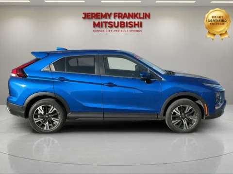 Photos of 2023 Mitsubishi Eclipse Cross SE for sale in Kansas City, MO at Jeremy Franklin Mitsubishi