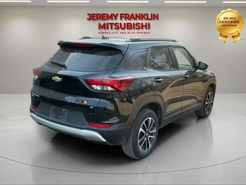 Another view of 2025 Chevrolet TrailBlazer LT for sale in Kansas City, MO at Jeremy Franklin Mitsubishi