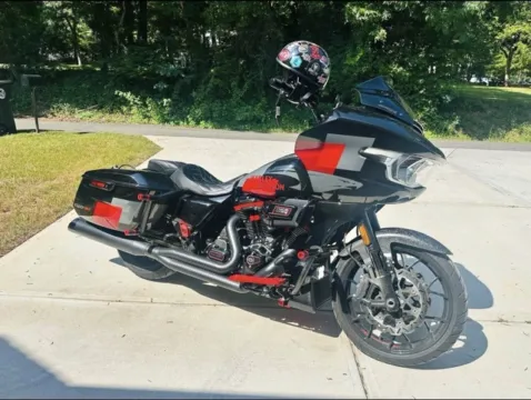 Photos of 2025 Harley-Davidson Road Glide CVO ST for sale in Kansas City, MO at Jeremy Franklin Mitsubishi