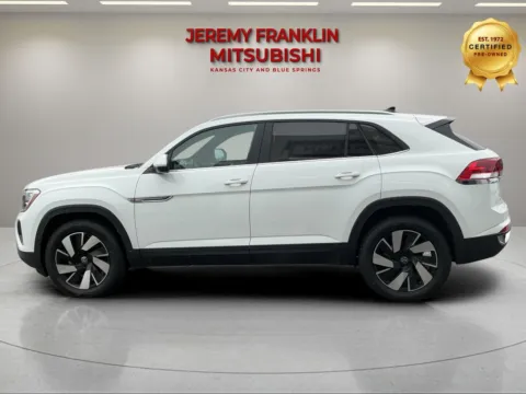 More photos of 2024 Volkswagen Atlas Cross Sport 2.0T SE w/Technology at Jeremy Franklin Mitsubishi, MO