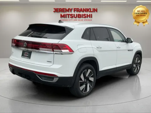 Another view of 2024 Volkswagen Atlas Cross Sport 2.0T SE w/Technology for sale in Kansas City, MO at Jeremy Franklin Mitsubishi