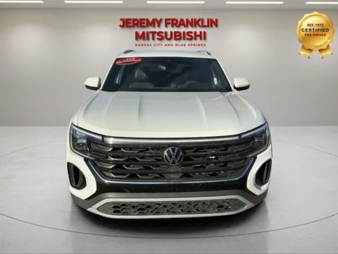 Another view of 2024 Volkswagen Atlas Cross Sport 2.0T SE w/Technology for sale in Kansas City, MO at Jeremy Franklin Mitsubishi