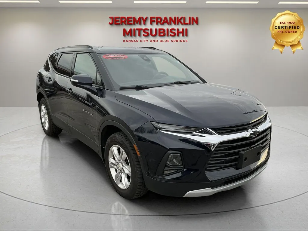 Blue 2021 Chevrolet Blazer LT for sale in Kansas City, MO