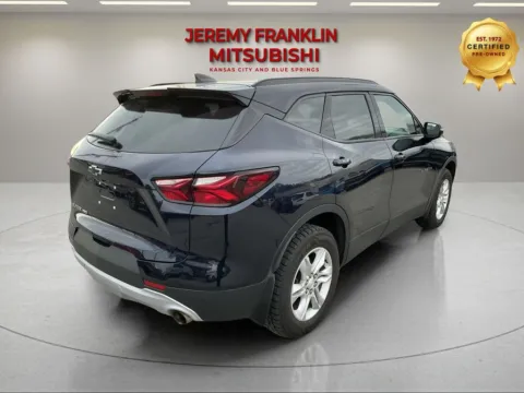Another view of 2021 Chevrolet Blazer LT for sale in Kansas City, MO at Jeremy Franklin Mitsubishi