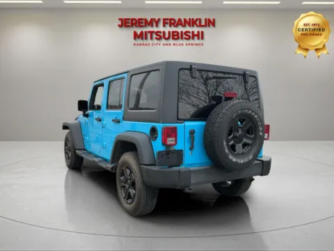 More photos of 2017 Jeep Wrangler Unlimited Sport at Jeremy Franklin Mitsubishi, MO