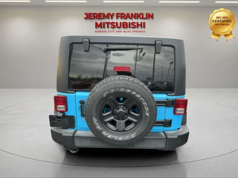 Another view of 2017 Jeep Wrangler Unlimited Sport for sale in Kansas City, MO at Jeremy Franklin Mitsubishi