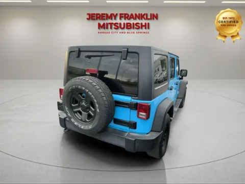 Photos of 2017 Jeep Wrangler Unlimited Sport for sale in Kansas City, MO at Jeremy Franklin Mitsubishi