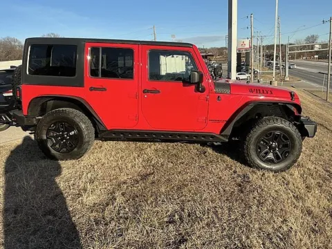 Photos of 2016 Jeep Wrangler Unlimited Willys for sale in Kansas City, MO at Jeremy Franklin Mitsubishi