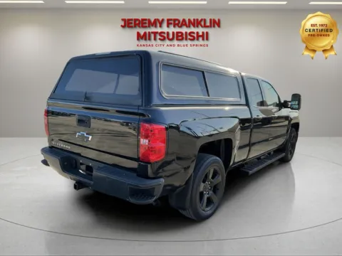 Another view of 2015 Chevrolet Silverado 1500 WT for sale in Kansas City, MO at Jeremy Franklin Mitsubishi