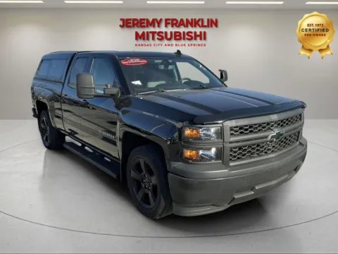 Black 2015 Chevrolet Silverado 1500 WT for sale in Kansas City, MO