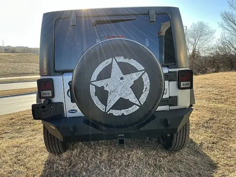 Another view of 2015 Jeep Wrangler Willys Wheeler for sale in Kansas City, MO at Jeremy Franklin Mitsubishi