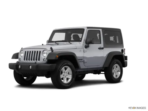 Silver 2015 Jeep Wrangler Willys Wheeler for sale in Kansas City, MO