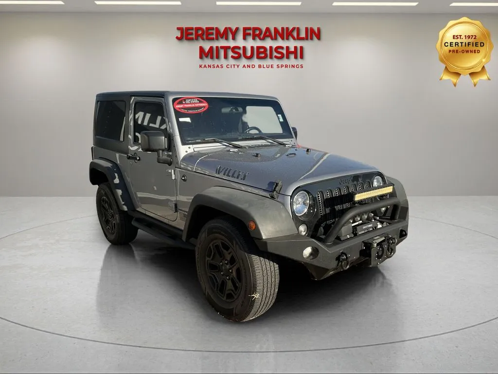 2015 Jeep Wrangler Willys Wheeler for sale in Kansas City, MO