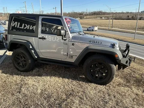 Photos of 2015 Jeep Wrangler Willys Wheeler for sale in Kansas City, MO at Jeremy Franklin Mitsubishi