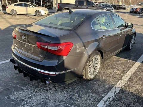 Another view of 2015 Kia Cadenza Limited for sale in Kansas City, MO at Jeremy Franklin Mitsubishi