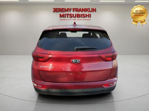 More photos of 2018 Kia Sportage LX at Jeremy Franklin Mitsubishi, MO