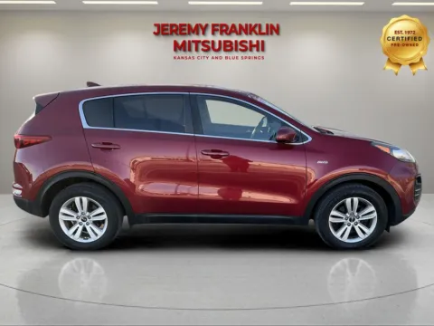 Photos of 2018 Kia Sportage LX for sale in Kansas City, MO at Jeremy Franklin Mitsubishi