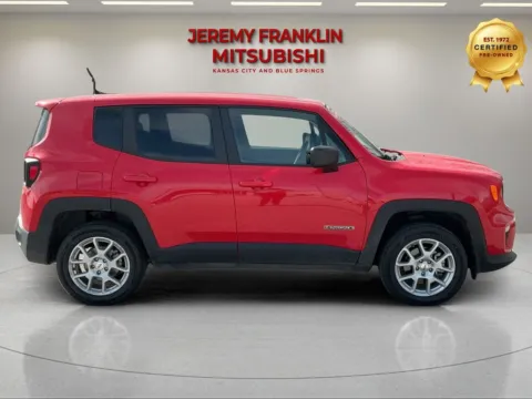 Photos of 2023 Jeep Renegade Latitude for sale in Kansas City, MO at Jeremy Franklin Mitsubishi